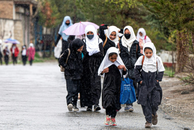 Boys and men returned to classes with the start of the Afghan new year but girls and women will be left behind again by a Taliban government education blockade