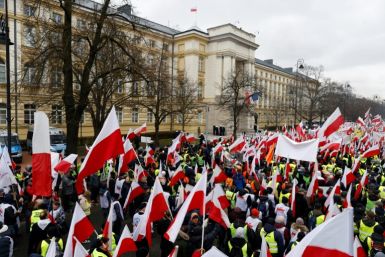 Farmers in Poland and elsewhere in the EU have been protesting against Ukrainian imports