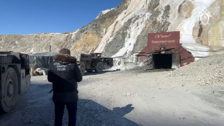 The Pioneer gold mine in the Russian Far East is one of the largest in the world
