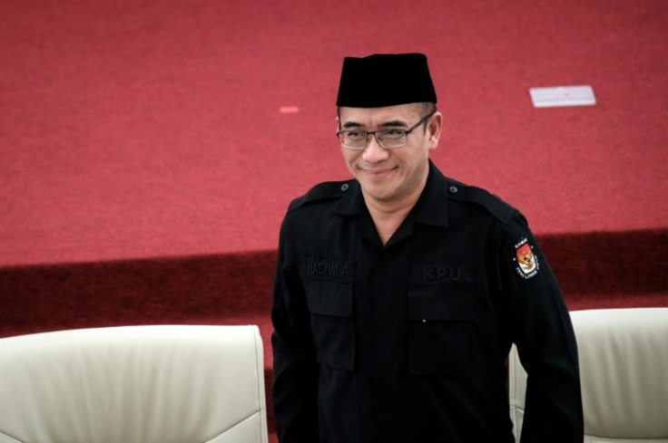 Indonesia's General Elections Commission (KPU) Chairman Hasyim Asy'ari confirmed Prabowo's victory