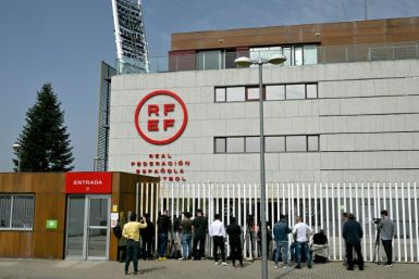 The Spanish football federation's headquarters at Las Rozas was searched by police as part of a corruption investigation