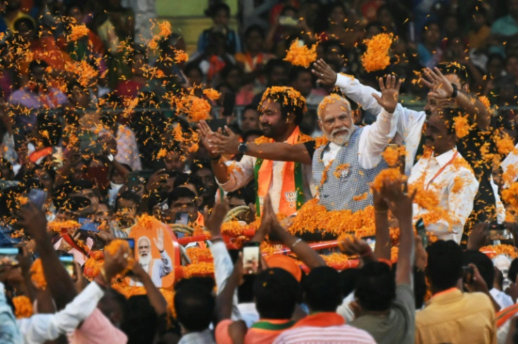 Prime Minister Narendra Modi's popularity remains stratospheric a decade since he first swept to power