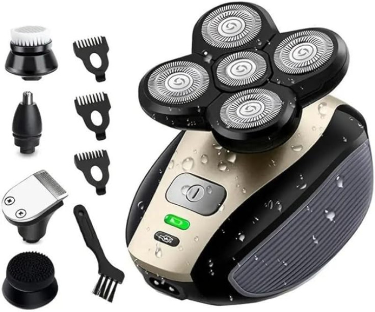 Head Shaver For Bald Men With 5-In-1 Electric Razor (affiliate)