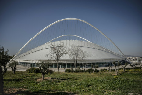 The Olympic Velodrome in Athens where Chris Hoy won the first of his six Olympic gold medals now lies closed