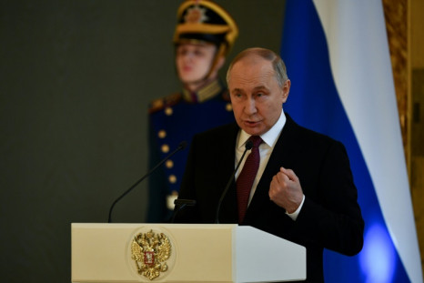 President Vladimir Putin had vowed Ukrainian strikes on Russia would not go 'unpunished'