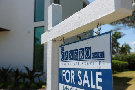 Sales of previously owned homes rose 9.5 percent in February from a month prior, said the National Association of Realtors