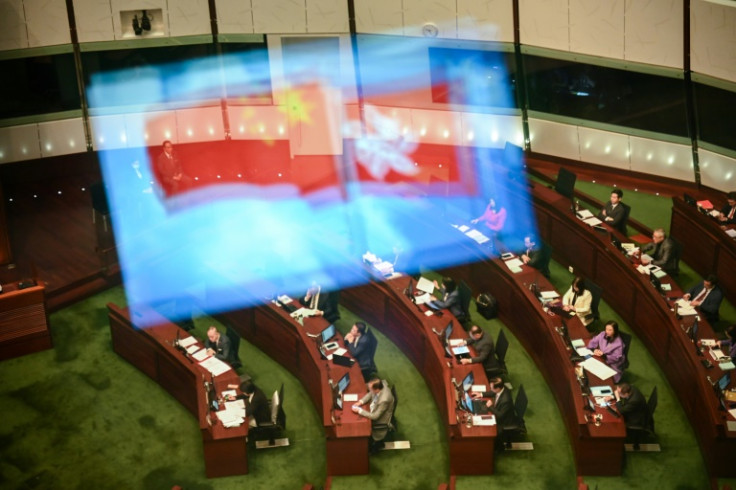 The law was swiftly passed by Hong Kong's opposition-free legislature