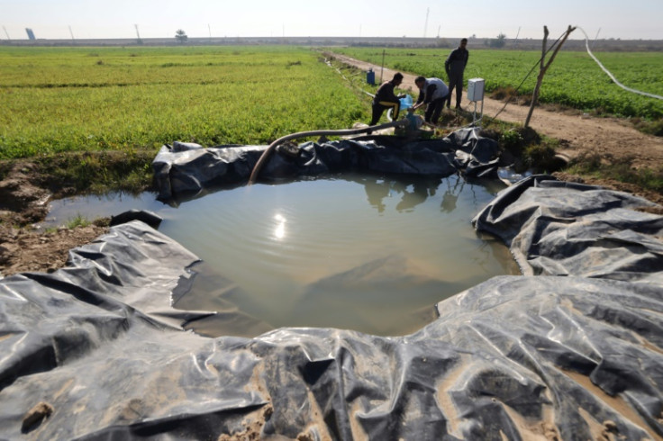 Iraq's agriculture ministry says farmers struggled at first to switch to moden irrigation systems