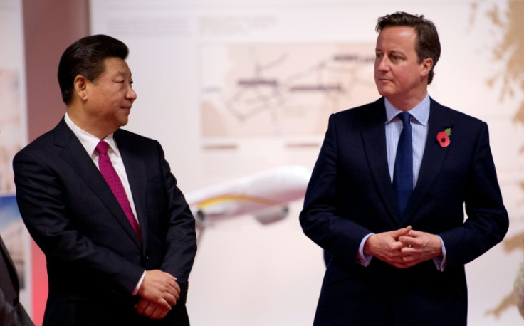 As PM, David Cameron met Chinese President Xi Jinping and pushed for closer ties