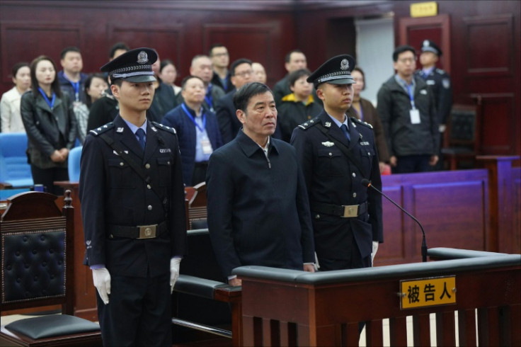 Chen Xuyuan has been jailed for life for bribery