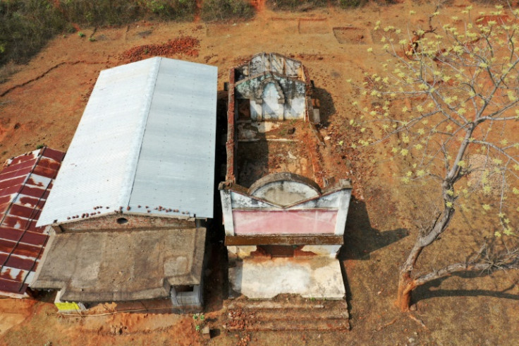 A church destroyed by a Hindu mob 16 years ago in Irpiguda village of Kandhamal district in India's Odisha state