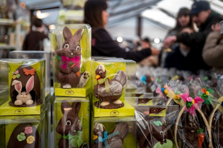 Easter bunnies are a high margin product for chocolate makers who are weighed down by high cocoa prices