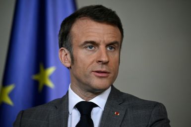 The opposition blamed Macron for a 'disastrous record'