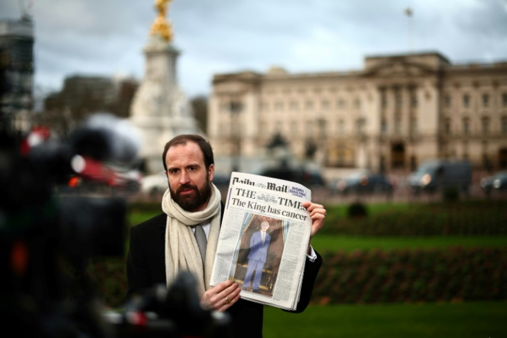 King Charles III said he had cancer in a traditional press statement in February