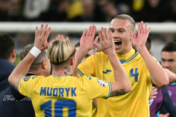 Mykhailo Mudryk netted the late winner as Ukraine beat Iceland to qualify for Euro 2024