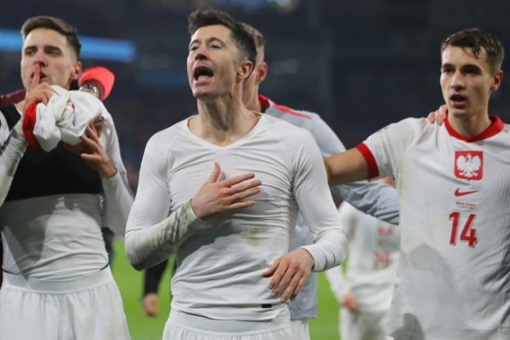 Robert Lewandowski's Poland edged out Wales on penalties to secure their place at Euro 2024