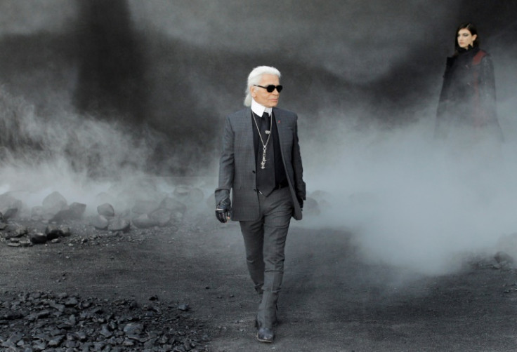 Lagerfeld lived in the apartment for around 10 years up to his death