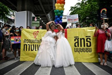 While Thailand has a reputation for tolerance, much of the Buddhist-majority country remains conservative and the LGBTQ community still faces barriers and discrimination