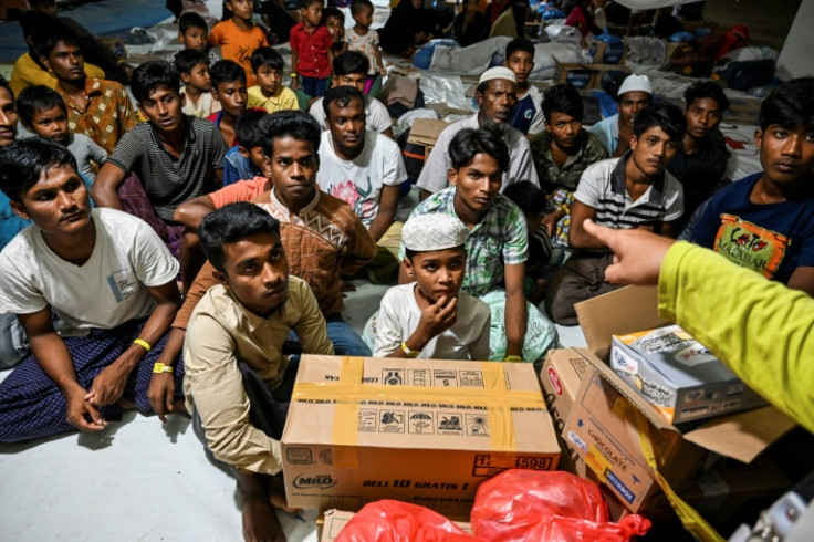 Hundreds of thousands of Rohingya were driven into Bangladesh in a crackdown now subject to a UN genocide investigation