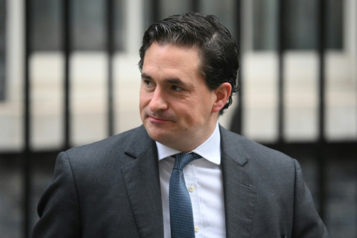 Britain's Veterans' Affairs Minister Johnny Mercer served in Afghanistan