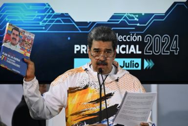 President Nicolas Maduro is seeking a third term in office