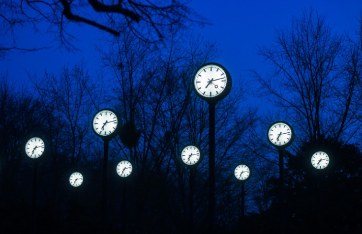 What time is it? That depends if you are looking at the Earth's rotation or atomic clocks