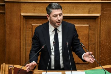 PASOK leader Androulakis accused the government of a cover-up when he submitted the censure motion