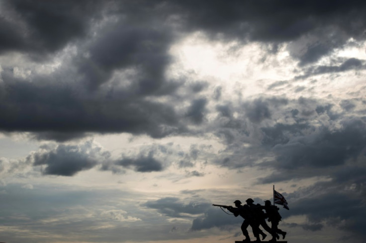 They will be placed near the memorial at Ver-sur-Mer in Normandy