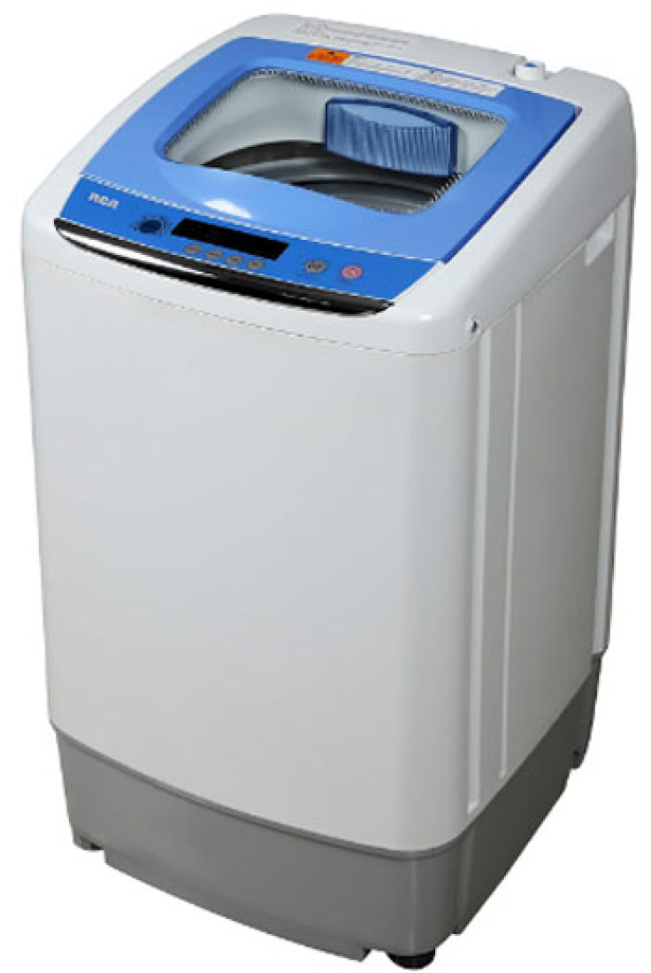 RCA RPW091 0.9 Cu Ft Top Load Portable Washing Machine 