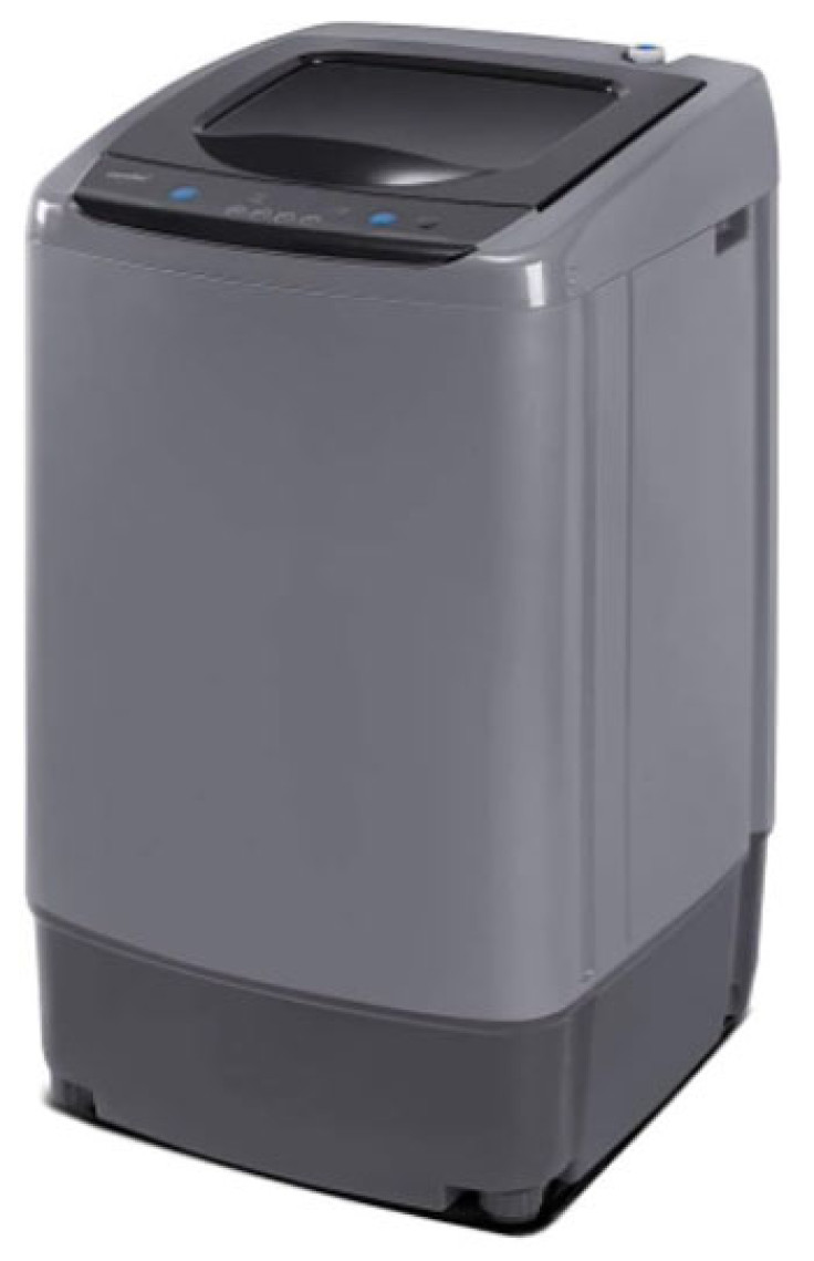 Comfee Portable Washing Machine, 0.9 cu.ft Compact Washer With LED 