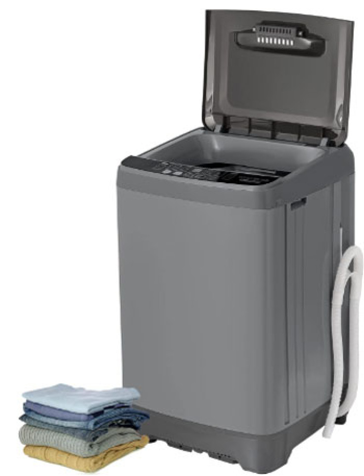Deco Home Fully Automatic Portable Washing Machine 