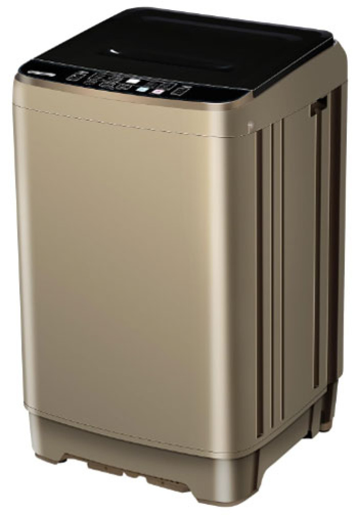 EUASOO 15.6lbs Full-Automatic Washing Machine 