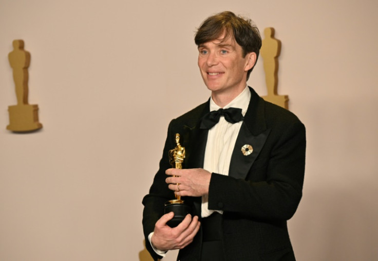 'Oppenheimer' stars Irish actor Cillian Murphy