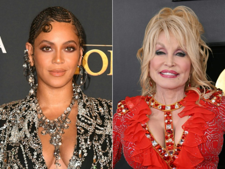 Beyonce's latest album features a cover of Dolly Parton's classic "Jolene"