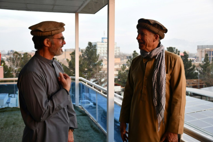 A small but swelling number of travellers are coming to Afghanistan since the war's end