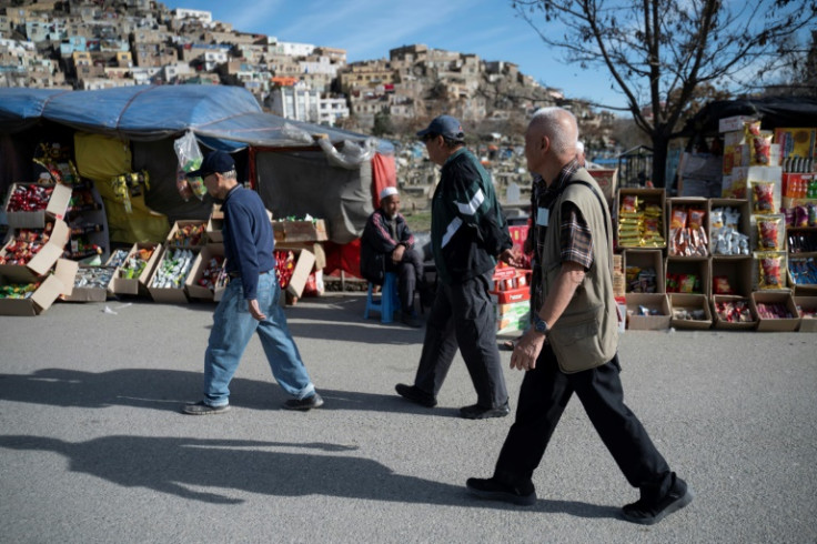 The number of foreign tourists visiting Afghanistan in 2023 rose 120 percent year-on-year to nearly 5,200