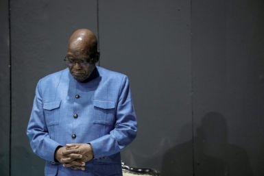 Jacob Zuma is now a fierce opponent of the ruling ANC, his former party