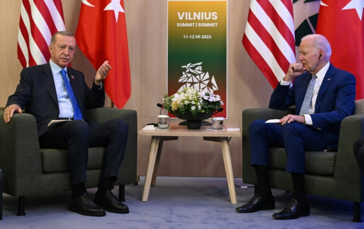 Turkish President Recep Tayyip Erdogan will meet with US counterpart Joe Biden at the White House on May 9