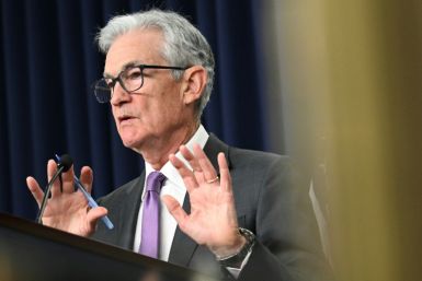 Federal Reserve Chair Jerome Powell said recent inflation data had come in 'pretty much' in line with expectations