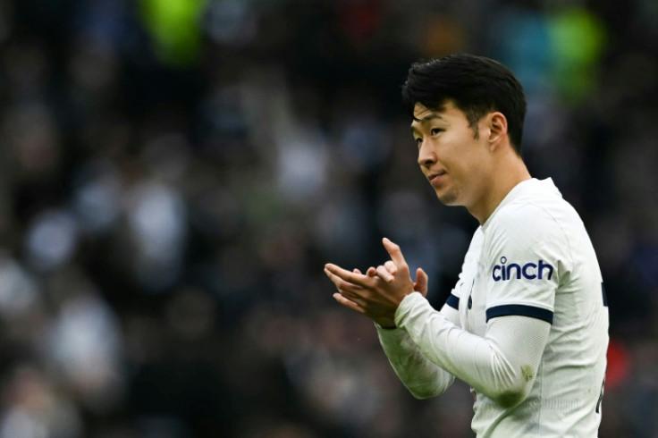 Son Heung-min scored Tottenham's late winner to beat Luton 2-1