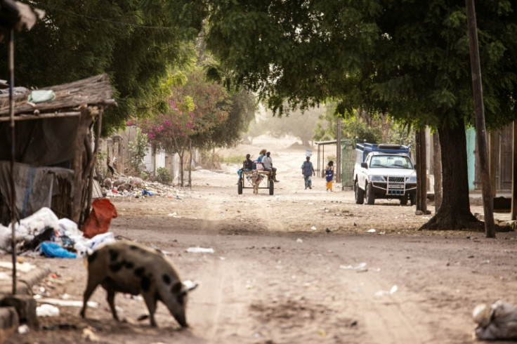 Faye was born into a modest family of farmers in remote Ndiaganiao