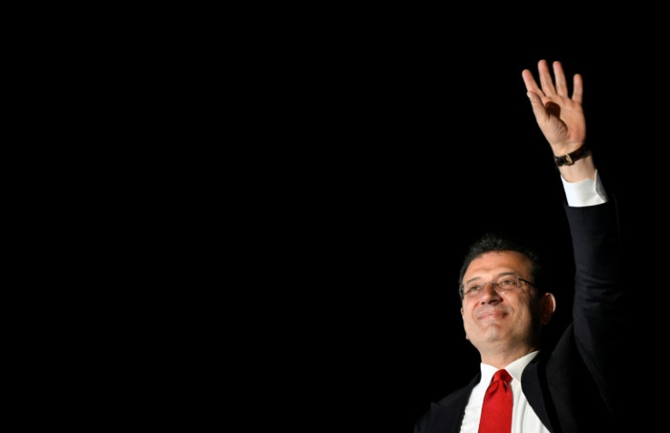 'Tomorrow is a new spring day for our country,' said Imamoglu