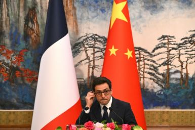 French Foreign Minister Stephane Sejourne said Paris is not seeking economic decoupling from China