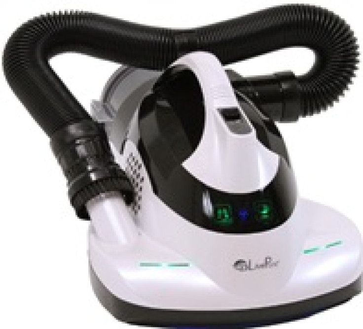 LivePure - Ultramite Handheld HEPA Filter Vacuum & Fabric Sanitizer