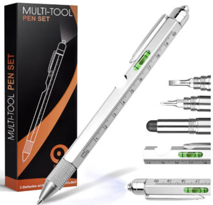 9 in 1 Multitool Pen, Cool Gadgets Tools for Men 