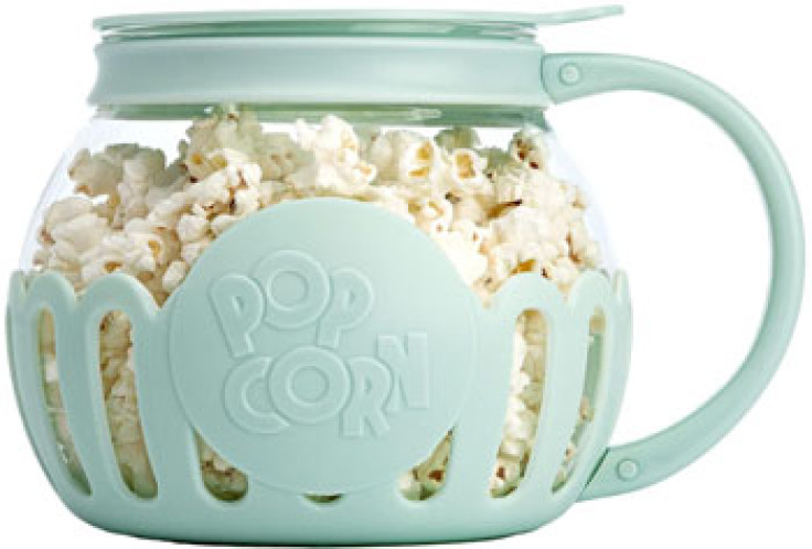 Ecolution Patented Micro-Pop Microwave Popcorn Popper with Temperature Safe Glass