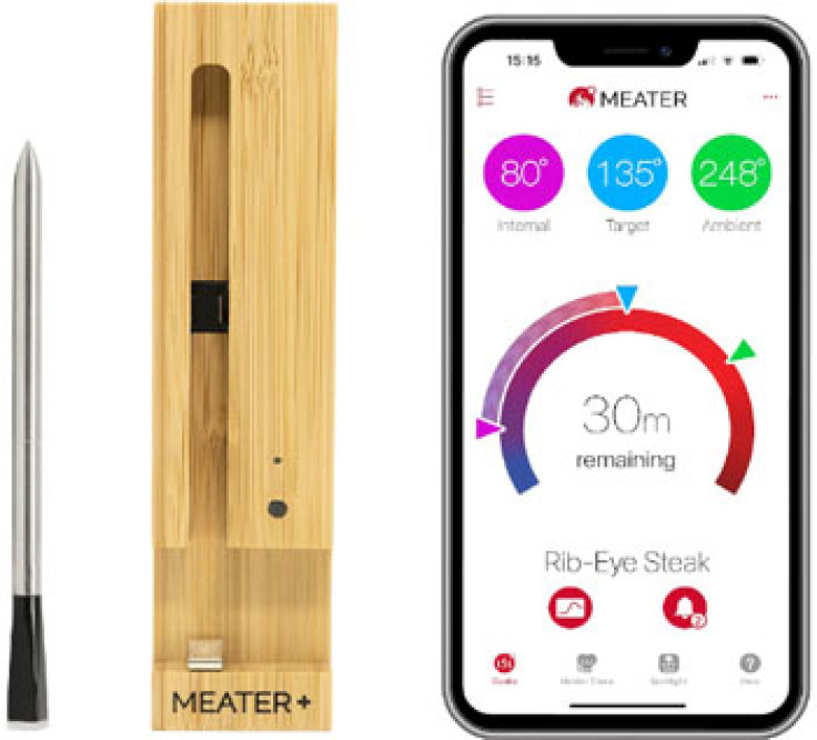 MEATER Plus: Long Range Wireless Smart Meat Thermometer with Bluetooth 