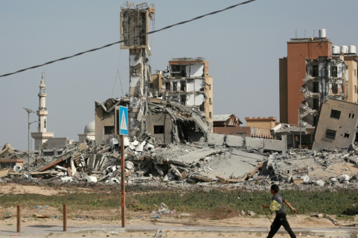 Israel's relentless bombardment of the Gaza Strip has left wide swathes of the territory in ruins