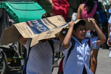 Dozens of schools in Manila suspended in-person classes on Tuesday due to dangerous levels of heat