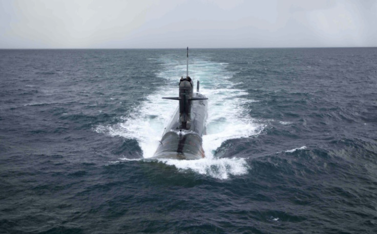 The Scorpene-class submarine can carry 31 crew members and 18 torpedoes and missiles.
